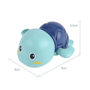 Baby Bath Toys Corvaine Wind Up Swimming Animal Friends Water Play Toy for Toddlers 6 to 18 Months - Corvaine