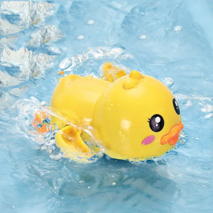 Baby Bath Toys Corvaine Wind Up Swimming Animal Friends Water Play Toy for Toddlers 6 to 18 Months - Corvaine