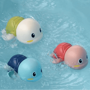 Baby Bath Toys Corvaine Wind Up Swimming Animal Friends Water Play Toy for Toddlers 6 to 18 Months - Corvaine