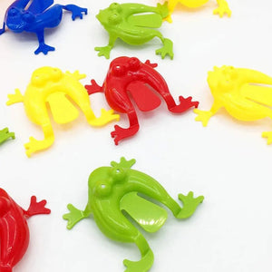 Corvaine Jumping Frog Fidget Toys 10 20 Pack Sensory Stress Relief Party Favors for Kids - Corvaine