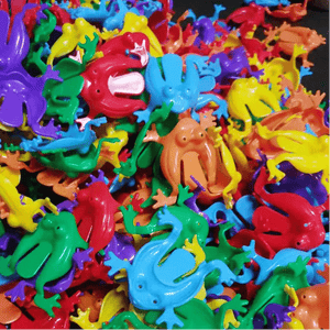 Corvaine Jumping Frog Fidget Toys 10 20 Pack Sensory Stress Relief Party Favors for Kids - Corvaine