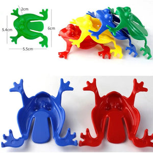 Corvaine Jumping Frog Fidget Toys 10 20 Pack Sensory Stress Relief Party Favors for Kids - Corvaine