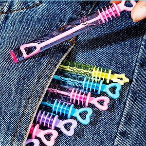 Corvaine Mini Bubble Tubes 10 30 Pack Empty Tube Party Favors for Kids Wedding and School Gifts - Corvaine