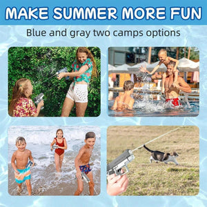Corvaine Pro M1911 Water Gun Toy Pistol Squirt Gun for Kids and Adults Summer Pool Beach Outdoor Water Blaster - Corvaine