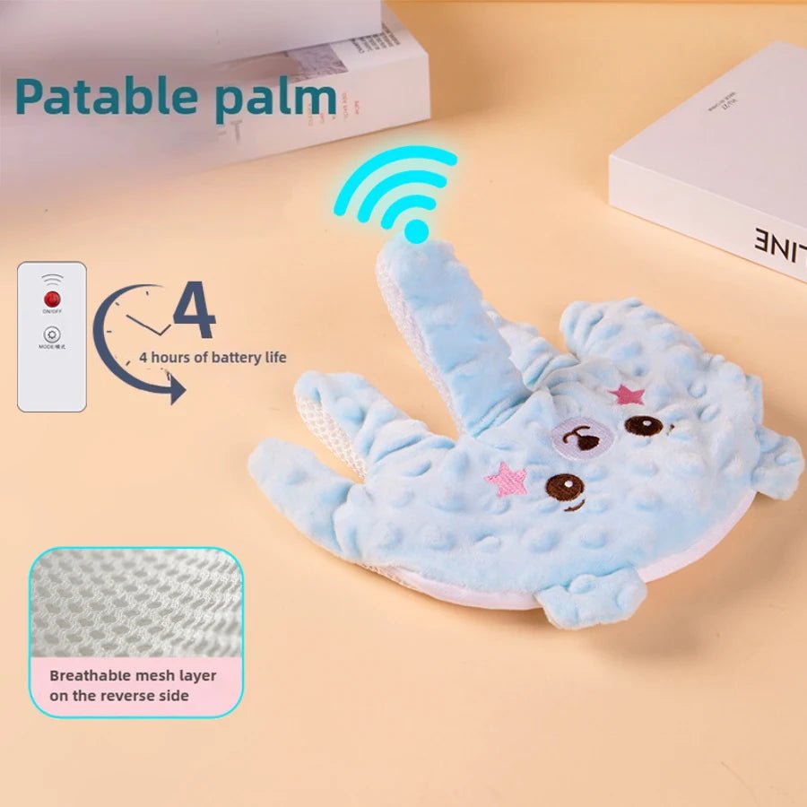 Newborn Baby Sleep Aid Palm Pillow Baby Soothing Palm Baby Sleep Aid Baby Calming Sleep Remote Control Toddler Palm Pillow - Corvaine