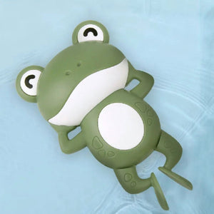 Baby Bath Toys Corvaine Wind Up Swimming Animal Friends Water Play Toy for Toddlers 6 to 18 Months - Corvaine