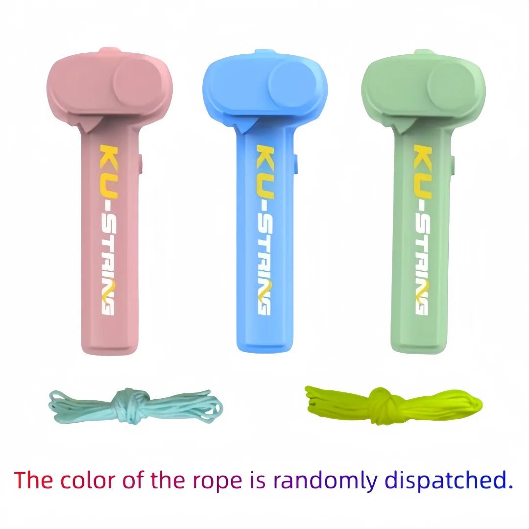 Corvaine Electric Glow in the Dark Rope Spinner Rechargeable LED Light Up Outdoor Toy for Kids Ages 6 and Up Creates Mesmerizing Patterns - Corvaine