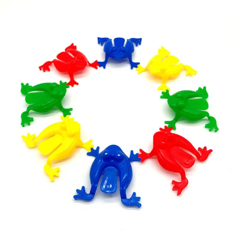 Corvaine Jumping Frog Fidget Toys 10 20 Pack Sensory Stress Relief Party Favors for Kids - Corvaine