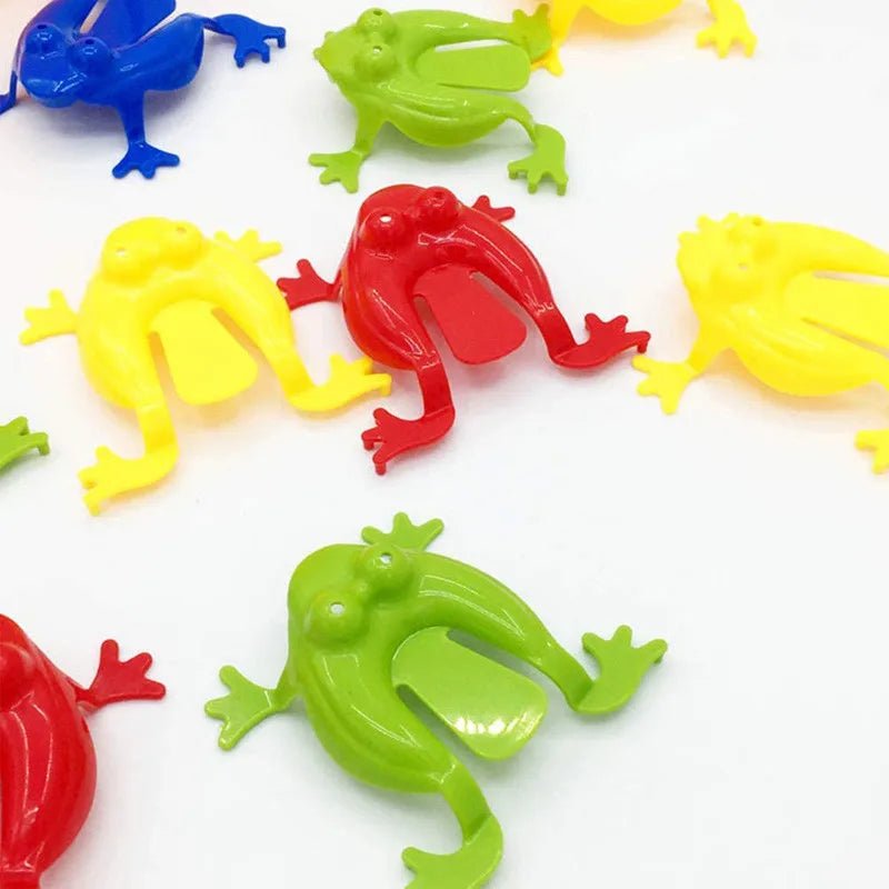 Corvaine Jumping Frog Fidget Toys 10 20 Pack Sensory Stress Relief Party Favors for Kids - Corvaine