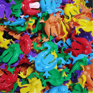Corvaine Jumping Frog Fidget Toys 10 20 Pack Sensory Stress Relief Party Favors for Kids - Corvaine