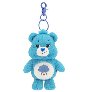 Corvaine Kawaii Care Bear Plush Keychain with Sound Cute Rainbow Bear Bag Charm Pendant Soft Stuffed Animal Gift for Teens and Adults - Corvaine