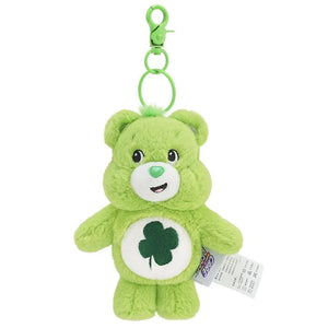 Corvaine Kawaii Care Bear Plush Keychain with Sound Cute Rainbow Bear Bag Charm Pendant Soft Stuffed Animal Gift for Teens and Adults - Corvaine