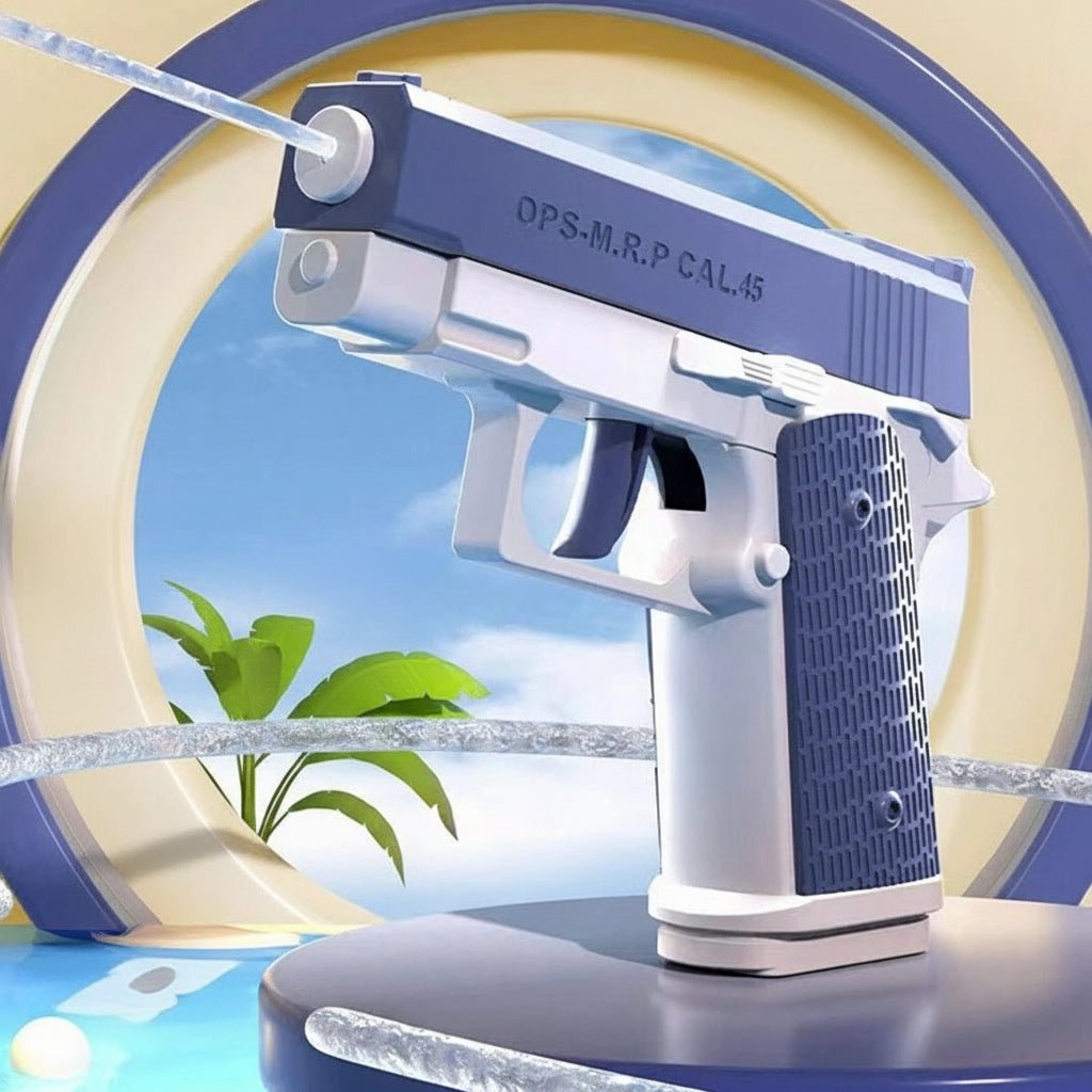 Corvaine Pro M1911 Water Gun Toy Pistol Squirt Gun for Kids and Adults Summer Pool Beach Outdoor Water Blaster - Corvaine