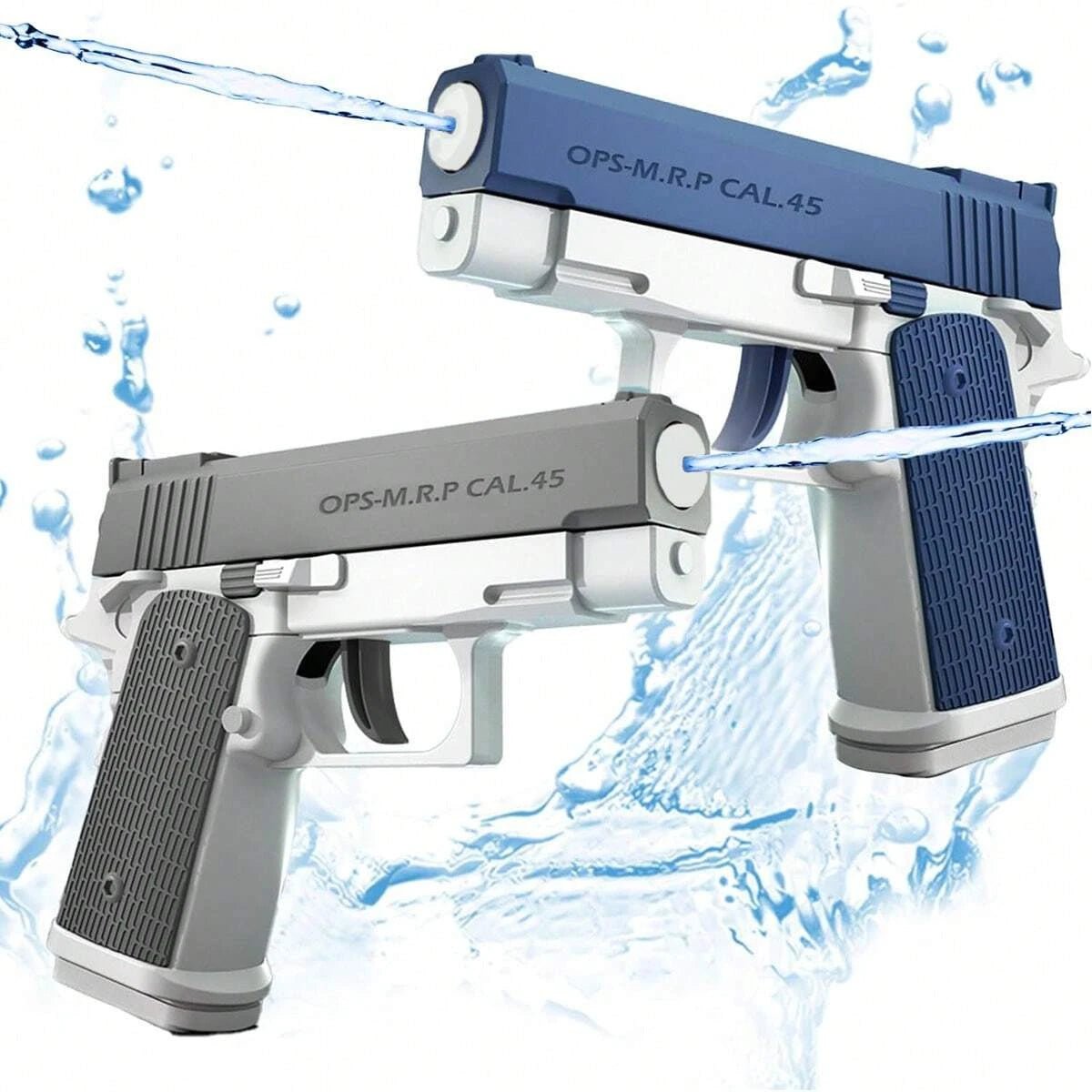 Corvaine Pro M1911 Water Gun Toy Pistol Squirt Gun for Kids and Adults Summer Pool Beach Outdoor Water Blaster - Corvaine