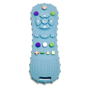Corvaine Remote Control Baby Teether Silicone Teething Toy for Babies 3 to 18 Months Sensory - Corvaine