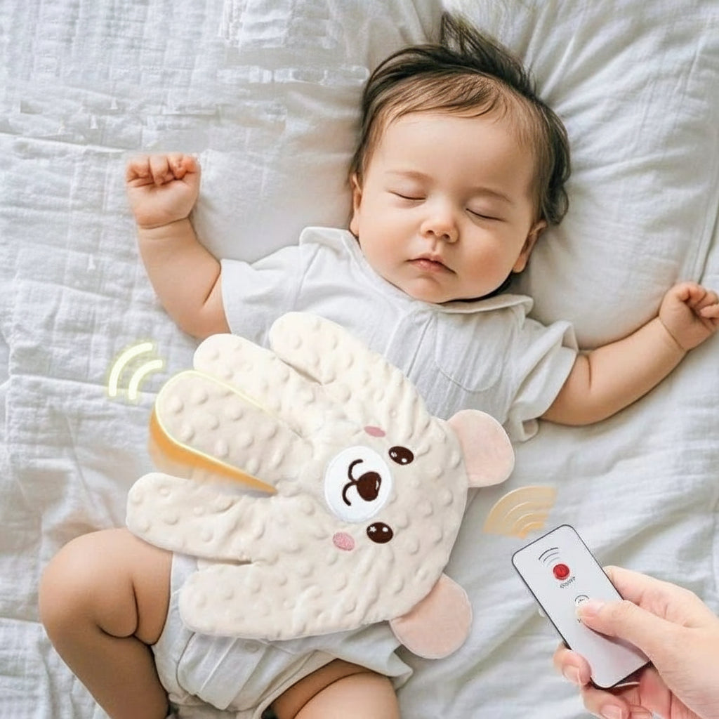 Newborn Baby Sleep Aid Palm Pillow Baby Soothing Palm Baby Sleep Aid Baby Calming Sleep Remote Control Toddler Palm Pillow - Corvaine