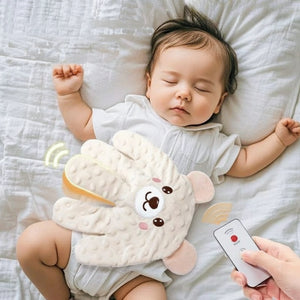 Newborn Baby Sleep Aid Palm Pillow Baby Soothing Palm Baby Sleep Aid Baby Calming Sleep Remote Control Toddler Palm Pillow - Corvaine