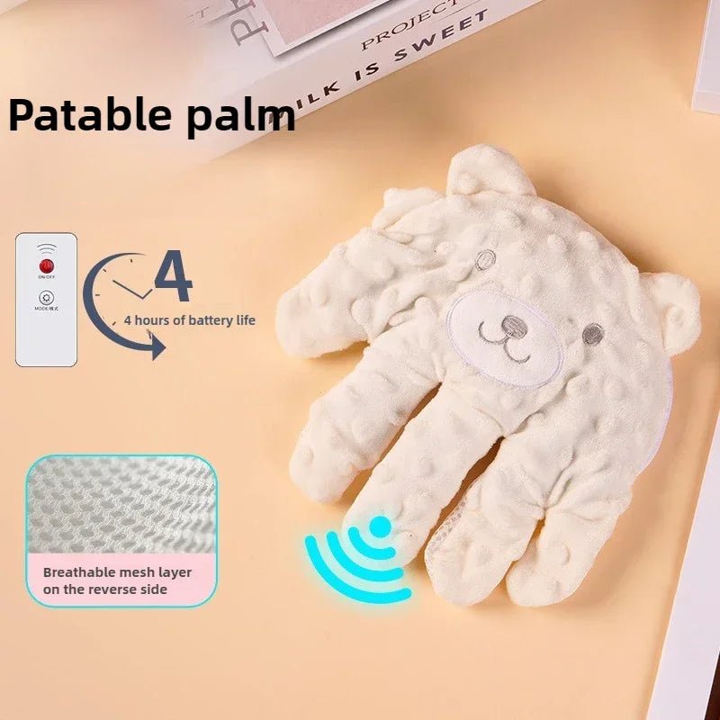 Newborn Baby Sleep Aid Palm Pillow Baby Soothing Palm Baby Sleep Aid Baby Calming Sleep Remote Control Toddler Palm Pillow - Corvaine