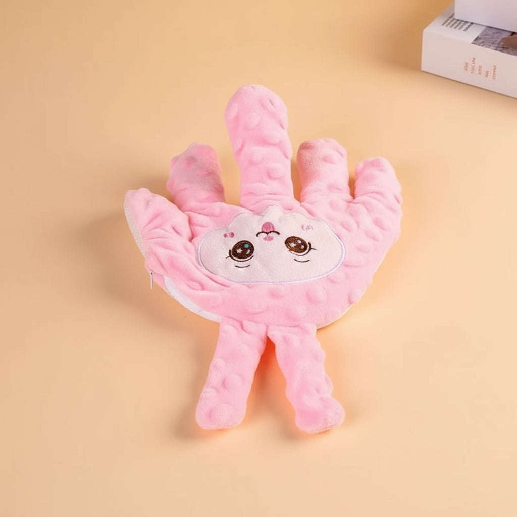 Newborn Baby Sleep Aid Palm Pillow Baby Soothing Palm Baby Sleep Aid Baby Calming Sleep Remote Control Toddler Palm Pillow - Corvaine