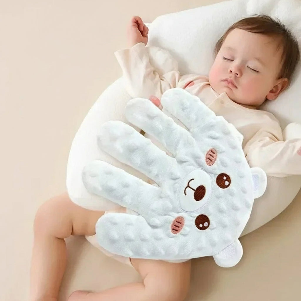 Newborn Baby Sleep Aid Palm Pillow Baby Soothing Palm Baby Sleep Aid Baby Calming Sleep Remote Control Toddler Palm Pillow - Corvaine